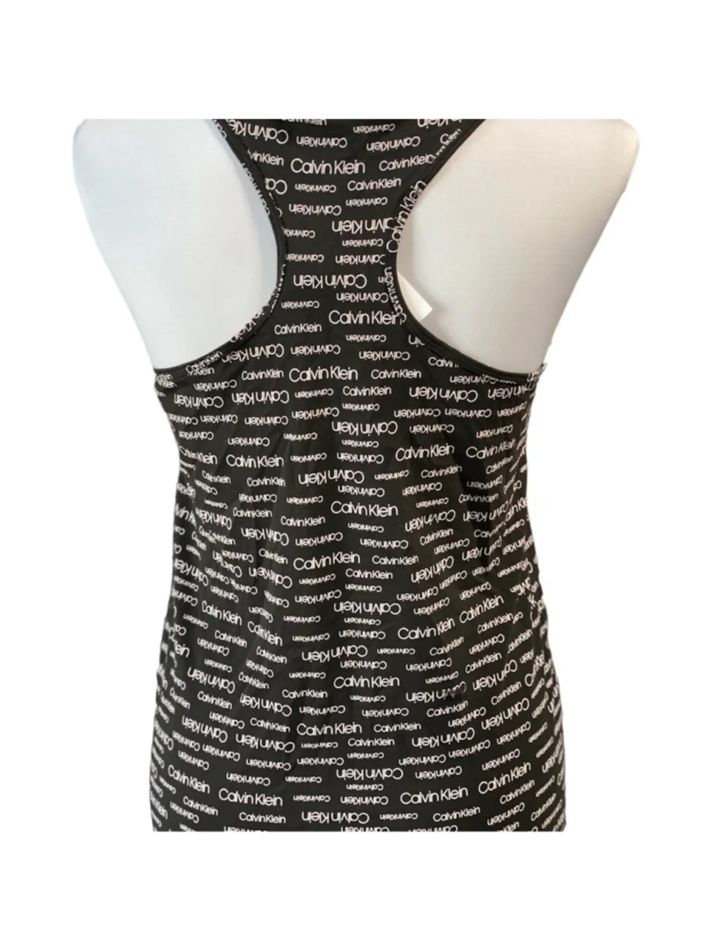 Calvin Klein sleepwear tank top black white size small NWT - Picture 7 of 8